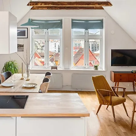 Design By Bryggen - View & Location * 베르겐